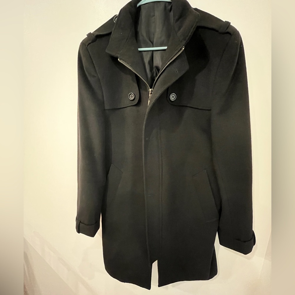Men Lined Coat size M